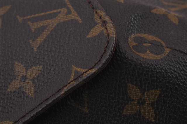 Authentic Louis Vuitton Monogram Musette Shoulder Cross Body Bag M51256 LV 3001D