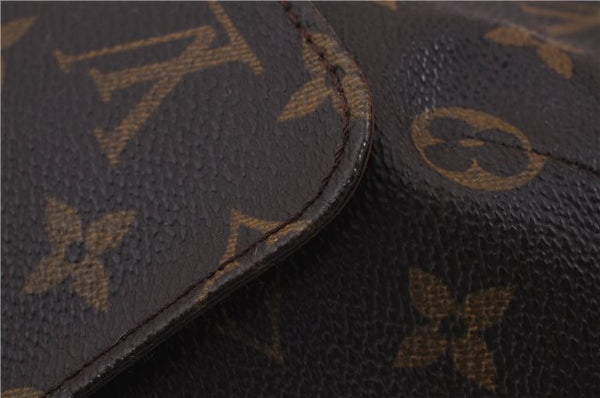 Authentic Louis Vuitton Monogram Musette Shoulder Cross Body Bag M51256 LV 3001D