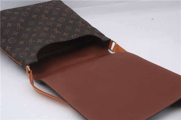 Authentic Louis Vuitton Monogram Musette Shoulder Cross Body Bag M51256 LV 3001D