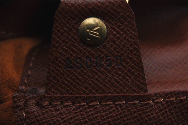 Authentic Louis Vuitton Monogram Musette Shoulder Cross Body Bag M51256 LV 3001D