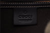 Authentic GUCCI Shoulder Cross Body Bag GG PVC Leather 233268 Brown 3002F