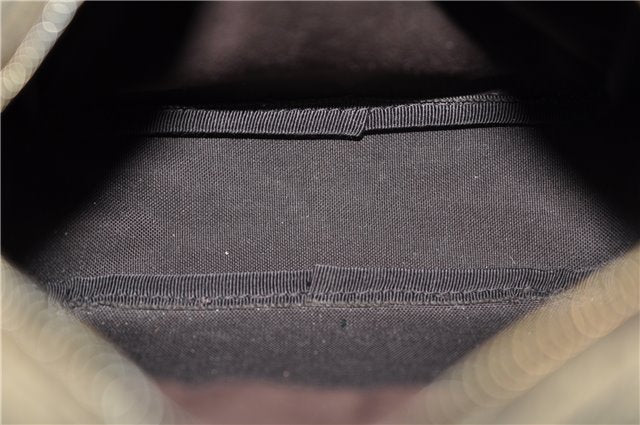 Authentic GUCCI Shoulder Cross Body Bag GG PVC Leather 233268 Brown 3002F