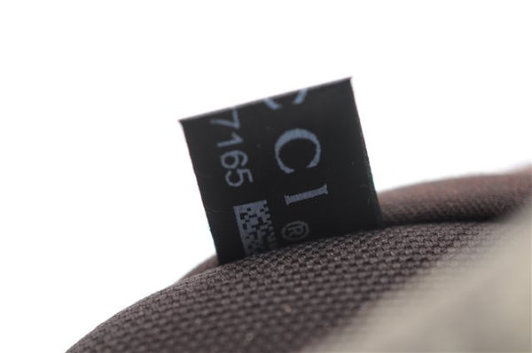 Authentic GUCCI Shoulder Cross Body Bag GG PVC Leather 233268 Brown 3002F