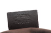 Authentic GUCCI Shoulder Cross Body Bag GG PVC Leather 233268 Brown 3002F