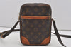 Authentic Louis Vuitton Monogram Danube Shoulder Cross Body Bag M45266 LV 3002I