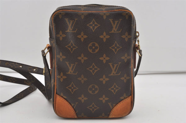Authentic Louis Vuitton Monogram Danube Shoulder Cross Body Bag M45266 LV 3002I