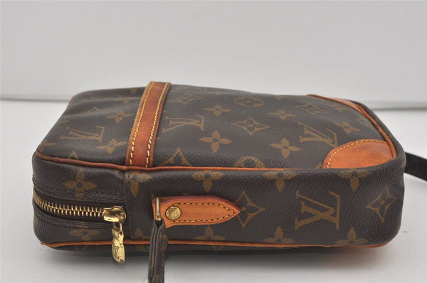 Authentic Louis Vuitton Monogram Danube Shoulder Cross Body Bag M45266 LV 3002I