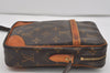 Authentic Louis Vuitton Monogram Danube Shoulder Cross Body Bag M45266 LV 3002I