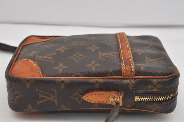 Authentic Louis Vuitton Monogram Danube Shoulder Cross Body Bag M45266 LV 3002I