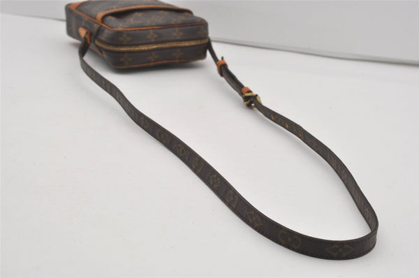 Authentic Louis Vuitton Monogram Danube Shoulder Cross Body Bag M45266 LV 3002I