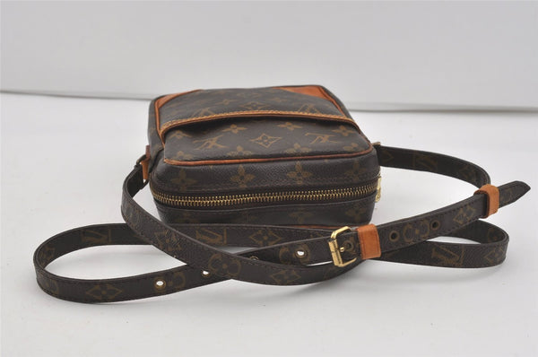 Authentic Louis Vuitton Monogram Danube Shoulder Cross Body Bag M45266 LV 3002I