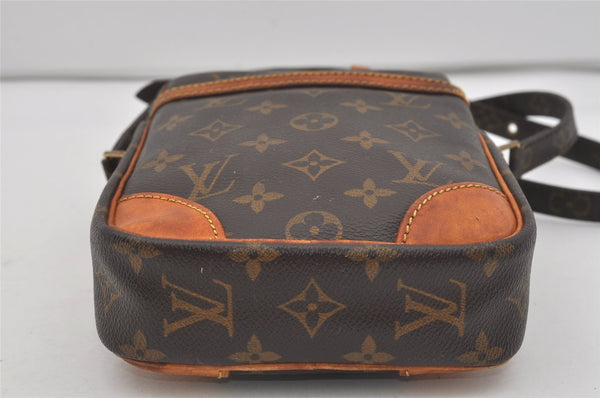 Authentic Louis Vuitton Monogram Danube Shoulder Cross Body Bag M45266 LV 3002I