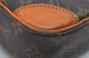 Authentic Louis Vuitton Monogram Danube Shoulder Cross Body Bag M45266 LV 3002I