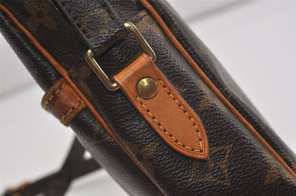 Authentic Louis Vuitton Monogram Danube Shoulder Cross Body Bag M45266 LV 3002I