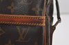 Authentic Louis Vuitton Monogram Danube Shoulder Cross Body Bag M45266 LV 3002I