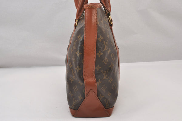 Auth Louis Vuitton Monogram Sac Weekend PM Vintage Tote Hand Bag M42425 LV 3003I