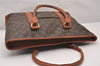 Auth Louis Vuitton Monogram Sac Weekend PM Vintage Tote Hand Bag M42425 LV 3003I