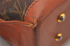Auth Louis Vuitton Monogram Sac Weekend PM Vintage Tote Hand Bag M42425 LV 3003I