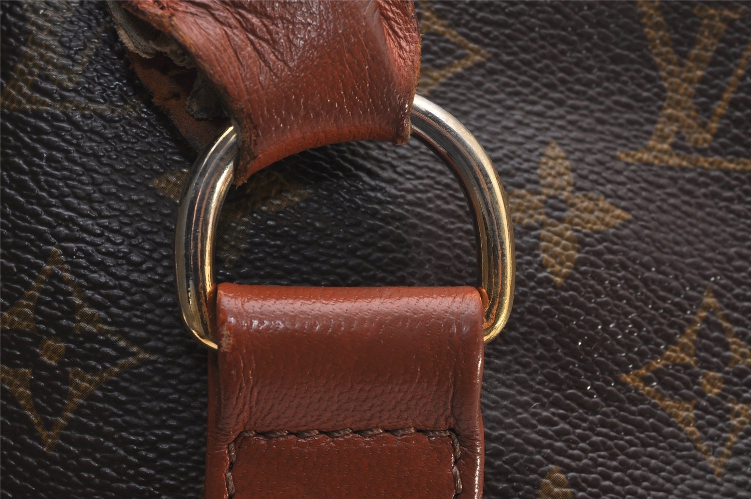 Auth Louis Vuitton Monogram Sac Weekend PM Vintage Tote Hand Bag M42425 LV 3003I