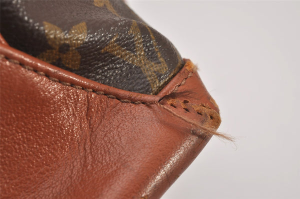 Auth Louis Vuitton Monogram Sac Weekend PM Vintage Tote Hand Bag M42425 LV 3003I