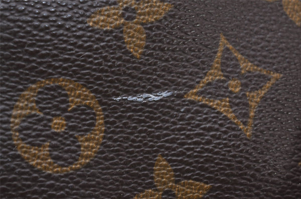 Auth Louis Vuitton Monogram Sac Weekend PM Vintage Tote Hand Bag M42425 LV 3003I