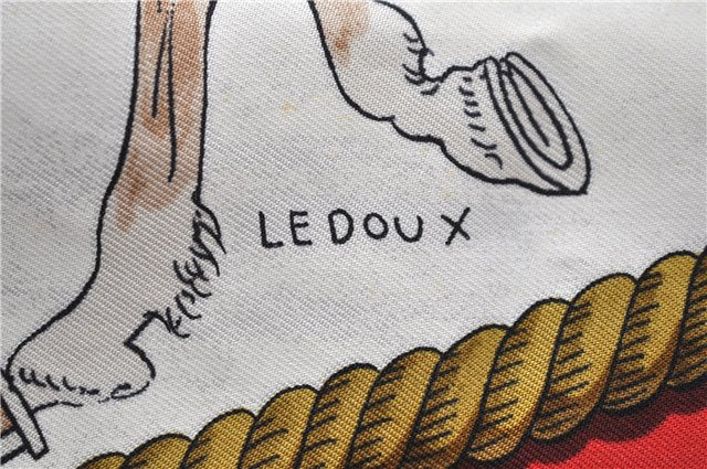 Authentic HERMES Carre 90 Scarf 