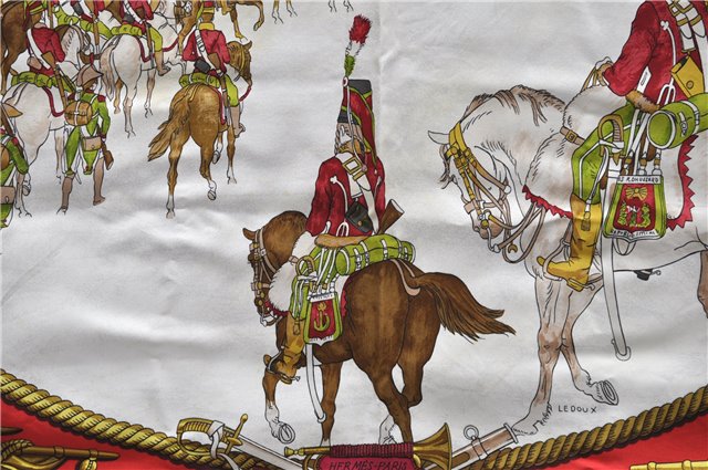 Authentic HERMES Carre 90 Scarf 