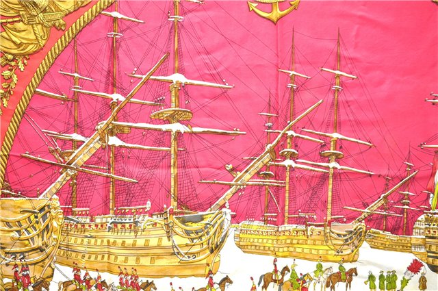 Authentic HERMES Carre 90 Scarf 