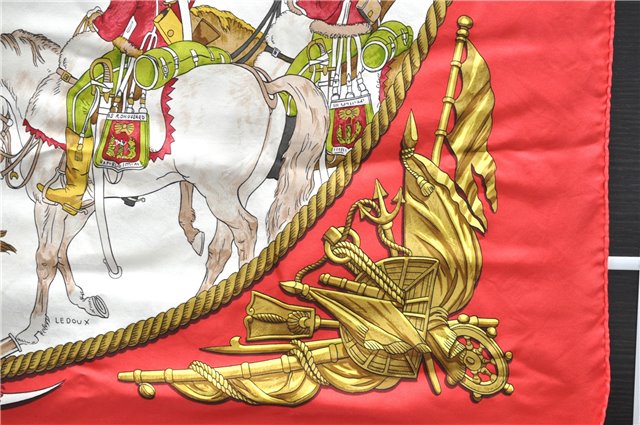 Authentic HERMES Carre 90 Scarf 