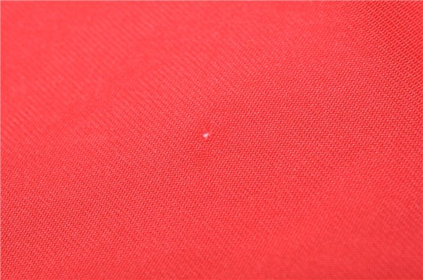 Authentic HERMES Carre 90 Scarf "MARINE ET CAVALERIE" Silk Red 3004D