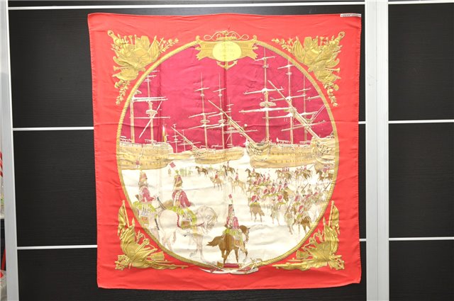 Authentic HERMES Carre 90 Scarf 