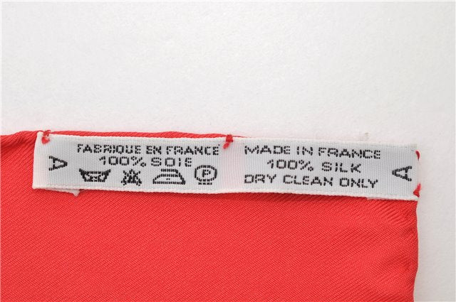 Authentic HERMES Carre 90 Scarf 