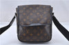 Auth Louis Vuitton Monogram Macassar Bass PM Shoulder Cross Bag M56717 LV 3004F