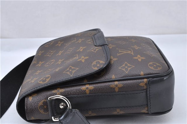 Auth Louis Vuitton Monogram Macassar Bass PM Shoulder Cross Bag M56717 LV 3004F