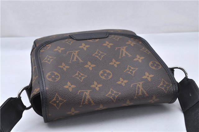 Auth Louis Vuitton Monogram Macassar Bass PM Shoulder Cross Bag M56717 LV 3004F