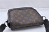 Auth Louis Vuitton Monogram Macassar Bass PM Shoulder Cross Bag M56717 LV 3004F