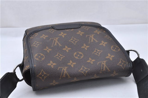 Auth Louis Vuitton Monogram Macassar Bass PM Shoulder Cross Bag M56717 LV 3004F