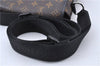 Auth Louis Vuitton Monogram Macassar Bass PM Shoulder Cross Bag M56717 LV 3004F