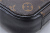 Auth Louis Vuitton Monogram Macassar Bass PM Shoulder Cross Bag M56717 LV 3004F