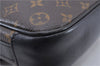 Auth Louis Vuitton Monogram Macassar Bass PM Shoulder Cross Bag M56717 LV 3004F