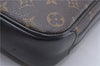 Auth Louis Vuitton Monogram Macassar Bass PM Shoulder Cross Bag M56717 LV 3004F