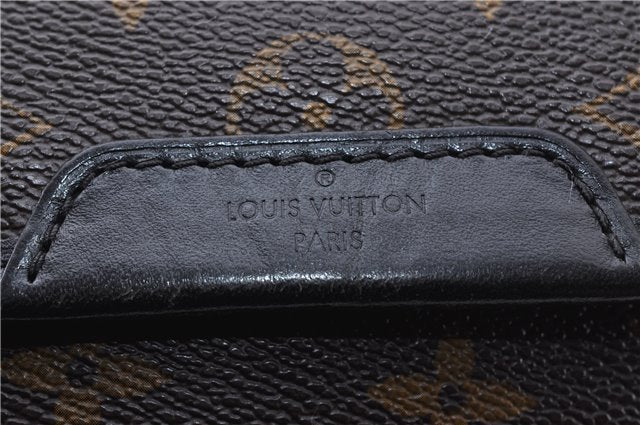 Auth Louis Vuitton Monogram Macassar Bass PM Shoulder Cross Bag M56717 LV 3004F
