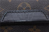 Auth Louis Vuitton Monogram Macassar Bass PM Shoulder Cross Bag M56717 LV 3004F