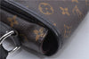 Auth Louis Vuitton Monogram Macassar Bass PM Shoulder Cross Bag M56717 LV 3004F