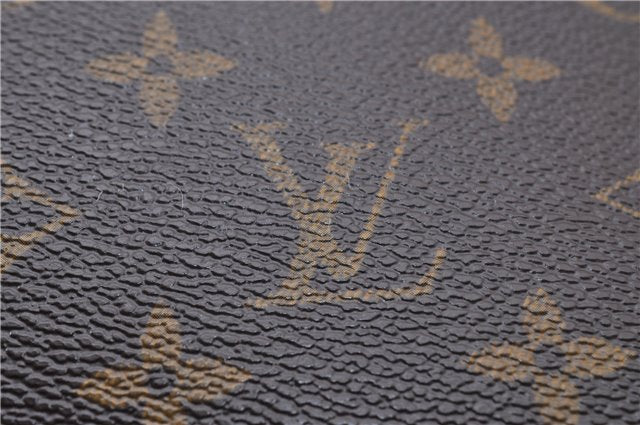 Auth Louis Vuitton Monogram Macassar Bass PM Shoulder Cross Bag M56717 LV 3004F