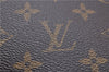 Auth Louis Vuitton Monogram Macassar Bass PM Shoulder Cross Bag M56717 LV 3004F
