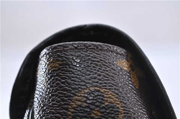 Auth Louis Vuitton Monogram Macassar Bass PM Shoulder Cross Bag M56717 LV 3004F