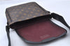Auth Louis Vuitton Monogram Macassar Bass PM Shoulder Cross Bag M56717 LV 3004F