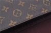 Auth Louis Vuitton Monogram Macassar Bass PM Shoulder Cross Bag M56717 LV 3004F