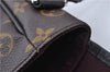 Auth Louis Vuitton Monogram Macassar Bass PM Shoulder Cross Bag M56717 LV 3004F